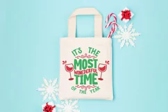 It's the most winederful time of the year | Christmas SVG Product Image 3
