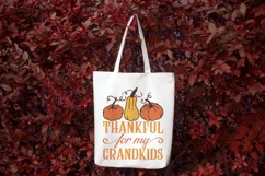 Thankful for my grandkids | Thanksgiving SVG Product Image 3