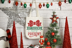 My presence is your present | Christmas SVG Product Image 3