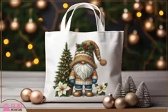 Christmas Gnome sublimation png, Christmas Gnome Clipart Product Image 9