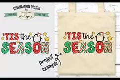 Tis The Season Penguin | PNG Design For Sublimation or DTF Product Image 7