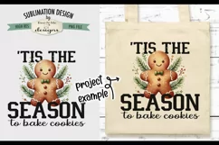 Tis The Season Ginger | PNG Design for Sublimation or DTF Product Image 6