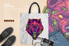Terrifying angry werewolf zombie monsters Product Image 2