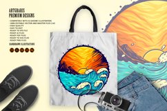 Beach Landscape Tropical Summer Product Image 4