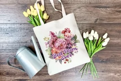Watercolor Mother's Day Flowers PNG for Sublimation Product Image 4