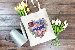 Watercolor Mother's Day Flowers PNG for Sublimation Product Image 4
