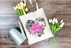Watercolor Mother's Day Flowers PNG for Sublimation Product Image 4