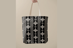 Snowflake Seamless Pattern | WInter Digital Paper Product Image 8