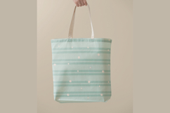 Winter Stripes Digital Paper Patterns | Stripes Pattern Product Image 3