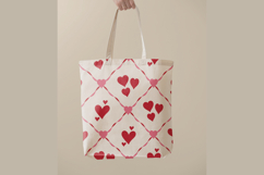 Heart Seamless Pattern | Heart Digital Paper Product Image 3