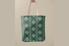 Snowflake Seamless Pattern | WInter Nordic Pattern Product Image 7