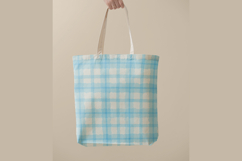 Watercolor Sky Blue Stripes Digital Paper Patterns Product Image 3