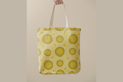 Pickle Seamless Pattern | Cucumber Pattern | Digital Paper Product Image 6