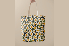 Daffodil Flower Digital Paper Pattern | Seamless Pattern Product Image 6