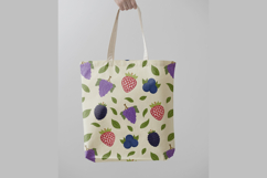 Berries Seamless Pattern | Fruit Digital Paper Product Image 4