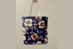 Botanical Flower Seamless Pattern | Seamless Pattern Product Image 4