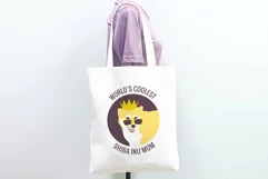 World's coolest shiba inu mom - funny Japanese dog print PNG Product Image 4