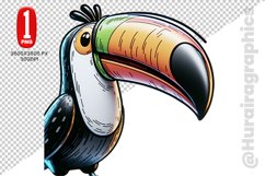 Swan Clipart- PNG File Product Image 1