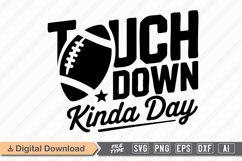 American Football SVG Bundle | Game Day Clipart Product Image 3