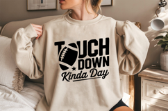 Touch-Down Kinda Day SVG | American Football SVG Product Image 2