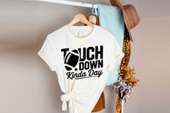Touch-Down Kinda Day SVG | American Football SVG Product Image 3