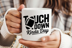 Touch-Down Kinda Day SVG | American Football SVG Product Image 4