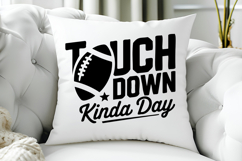 Touch-Down Kinda Day SVG | American Football SVG Product Image 5