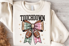 Touchdown PNG, Football Season Png, Football Sublimation Product Image 4