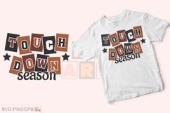 Touchdown Season SVG T-shirt Design Product Image 3