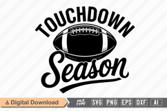 American Football SVG Bundle | Game Day Clipart Product Image 2
