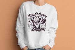 Touchdown Season SVG, Opossum Football PNG, Funny Game Day Product Image 3