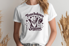 Touchdown Season SVG, Opossum Football PNG, Funny Game Day Product Image 2