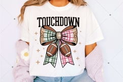 Touchdown PNG, Football Season Png, Football Sublimation Product Image 2