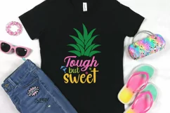 Tough but sweet SVG , Summer Adventure SVG , Summer SVG Product Image 3