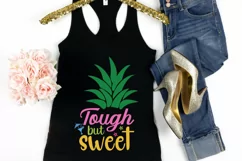 Tough but sweet SVG , Summer Adventure SVG , Summer SVG Product Image 2