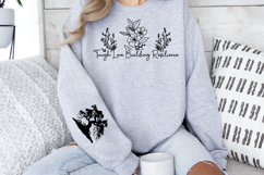 Tough love building resilience Sleeve SVG Product Image 3