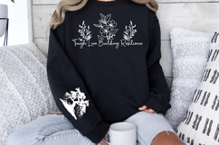 Tough love building resilience Sleeve SVG Product Image 2