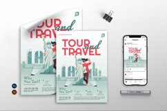 Tour and Travel vol.02 - Flyer, Poster &amp; Instagram GR Product Image 1