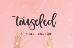 Touseled Script Product Image 1
