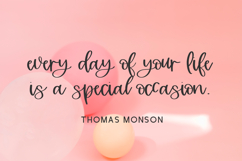 Touseled Script Product Image 4