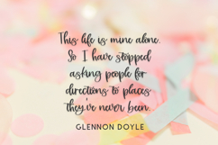 Touseled Script Product Image 7