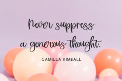 Touseled Script Product Image 8