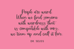 Touseled Script Product Image 9