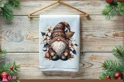 Christmas Gnome png, Christmas Gnome sublimation png Product Image 7