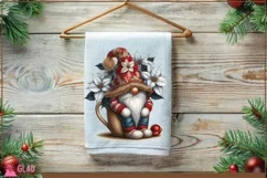 Christmas Gnome png, Christmas Gnome mug sublimation png Product Image 3