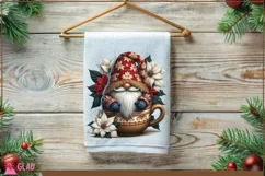 Christmas Gnome png, Christmas Gnome mug sublimation png Product Image 4