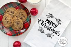 Merry Christmas SVG | Winter Design Product Image 4