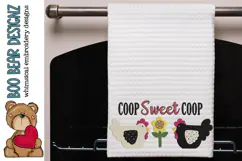 Coop Sweet Coop, Homestead Embroidery Design Product Image 2