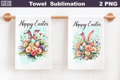Easter Towel | Easter Bunny Ears Product Image 1