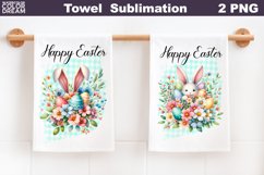 Easter Towel | Easter Bunny Ears Product Image 1